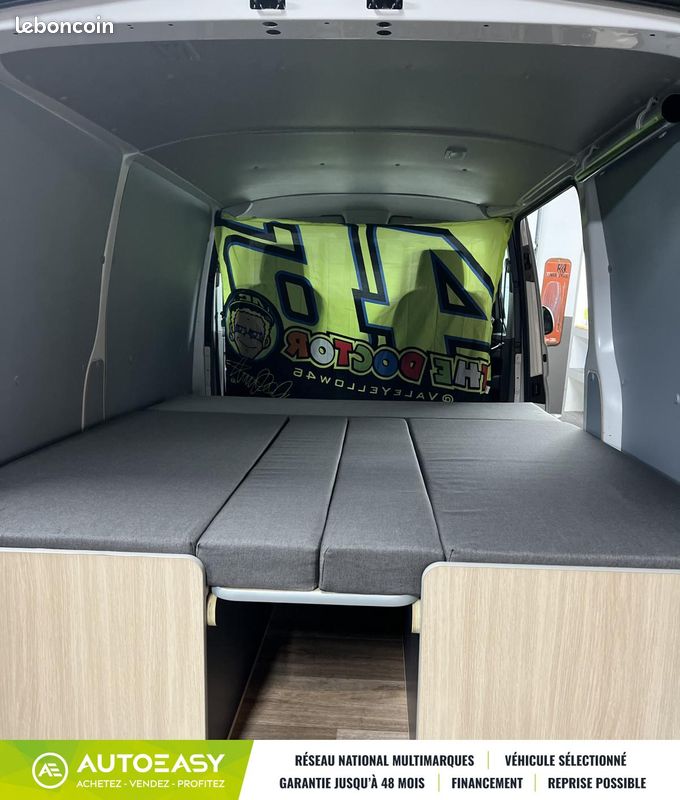 Toyota PROACE 2.0 D-4D 128 CH BVM6 L2H2 CLIM FOURGON OU VAN AMÉNAGÉ (image 17)