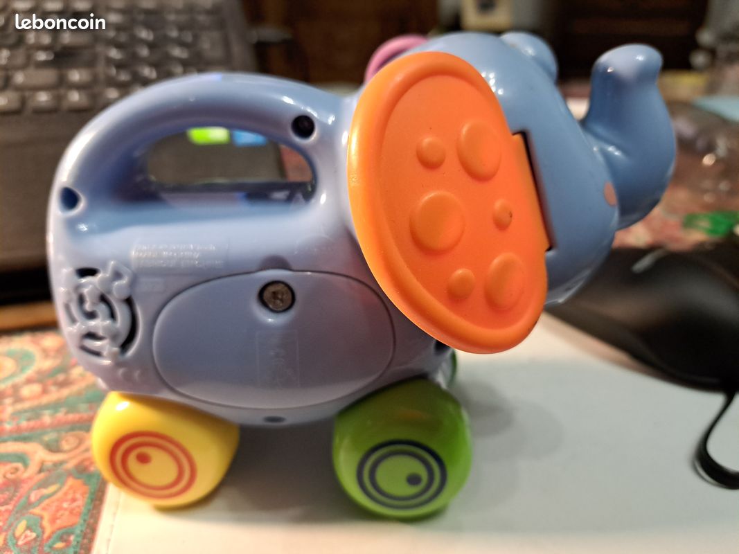 Mon éléphant pousse pousse VTech (image 3)