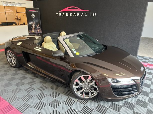 Annonces Audi R8 Spyder à vendre