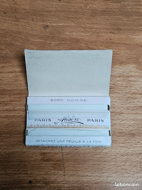 Papier à cigarette Abadie paris (image 2)