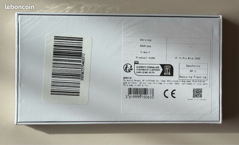 IPhone 13 Pro 256GB batterie 100% (image 6)
