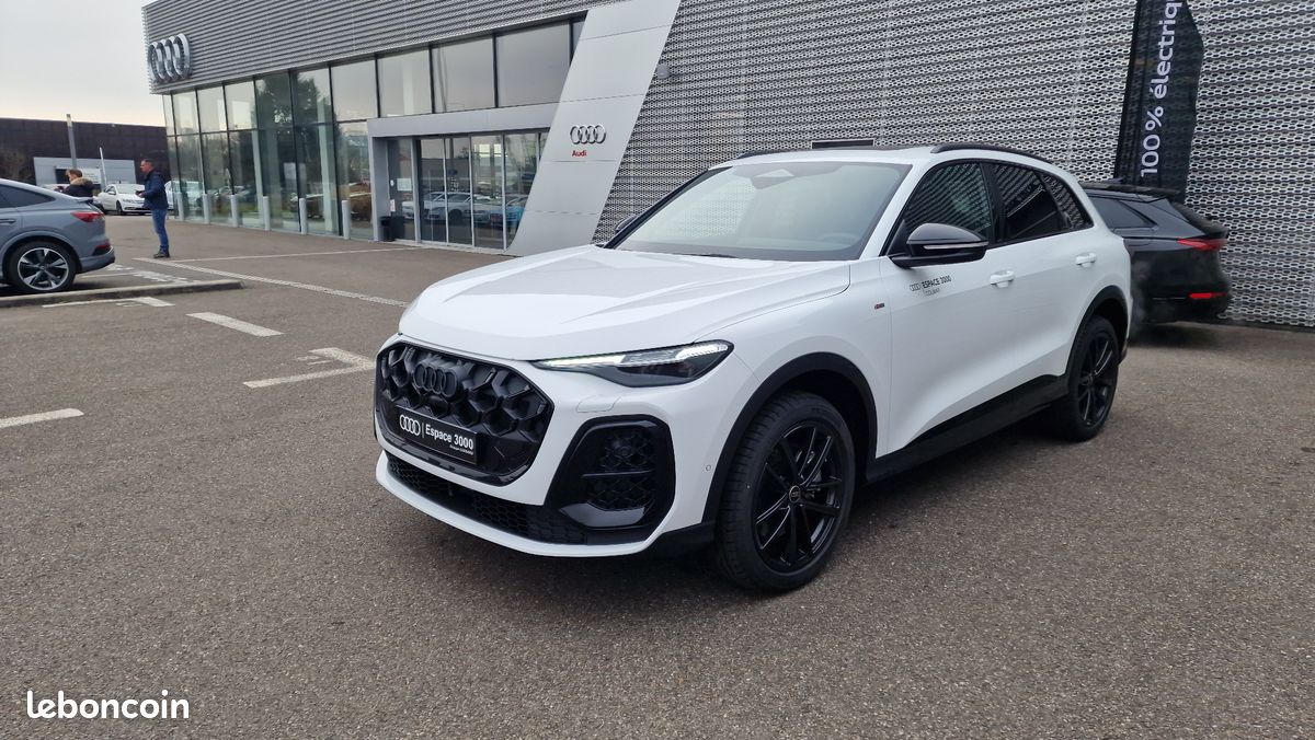 AUDI Q5 TDI 204 ch Hybride S tronic 7 Quattro S line (image 7)