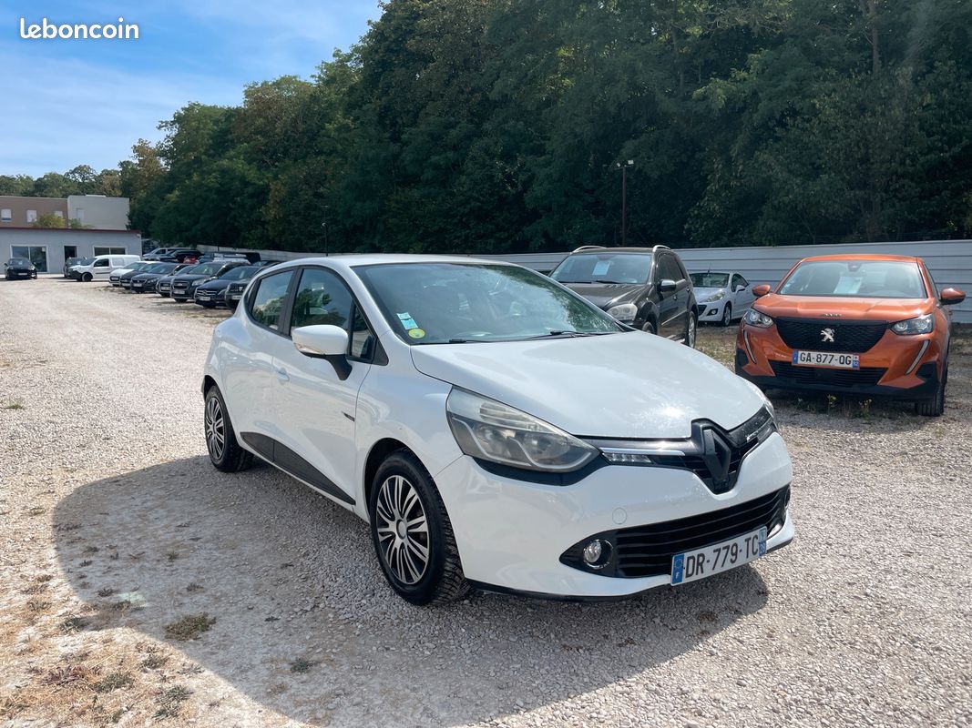 Renault clio iv societe 1.5 dci 75 air medianav (4992HT) (image 3)