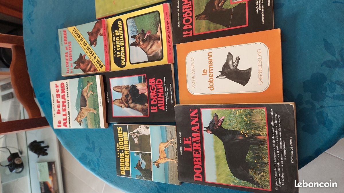 Livre de chien berger allemand et doberman (image 2)