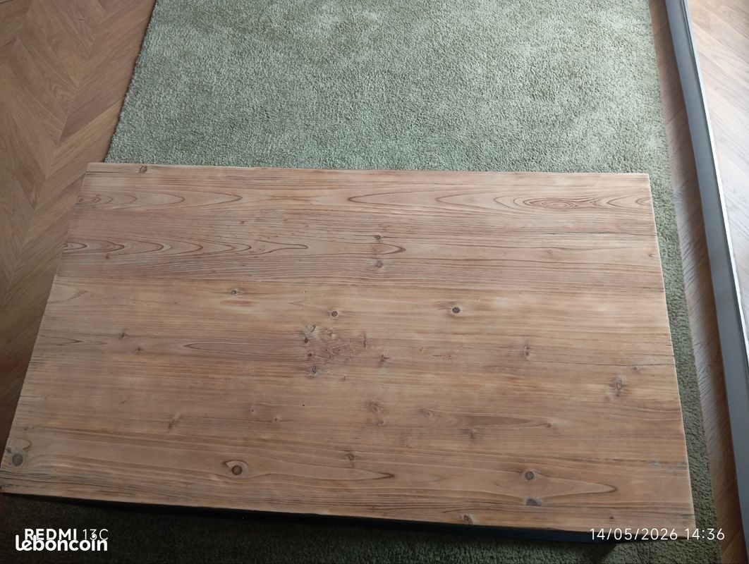 Table basse bois (image 2)