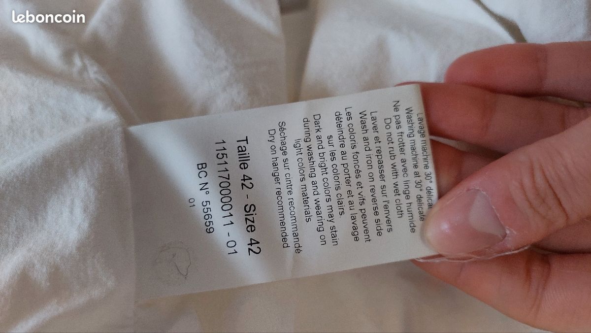 Veste tissu Burton of London taille 42 (image 3)