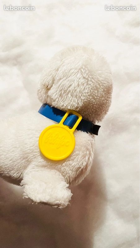 Jeu De Construction Bibifoc Constructions - France 1980 - Vintage + Peluche + Fiche