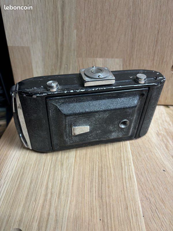 Ancien Argentique à Soufflet 6x9 Kinax 1. Bon état