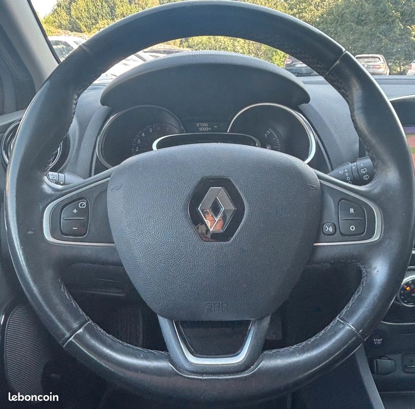 RENAULT CLIO 1.2 TCE 120Ch INTENS BVA - 1ERE MAIN - SUIVI RENAULT (image 6)