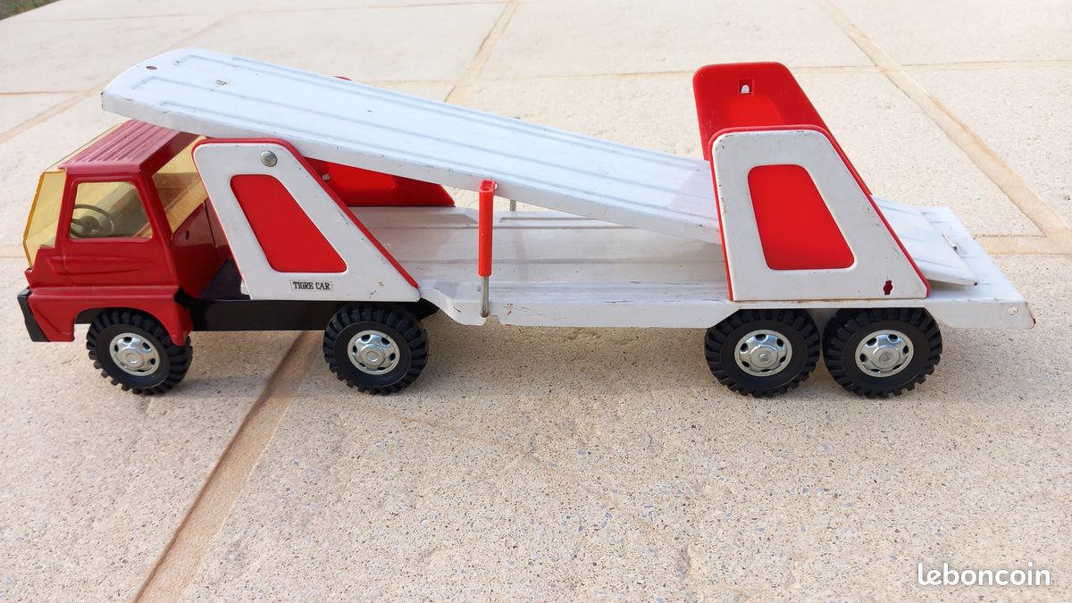 Camion porte voitures (image 1)