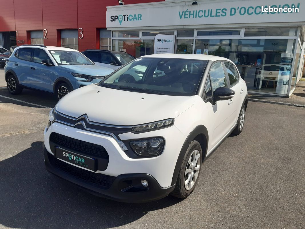 Citroen c3 societe bluehdi 100 s&s bvm6 feel business r (image 1)