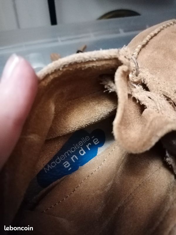 Mocassins à Franges en daim (image 8)