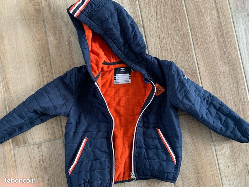 Blouson Terre de Marin neuf ans Vêtements