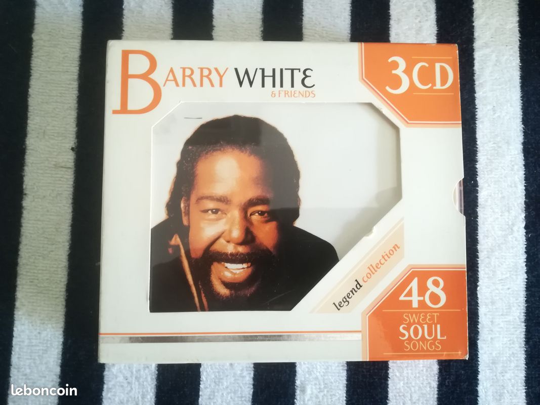 COFFRET 3 CD BARRY WHITE & FRIENDS 48 SWEET SOUL SONGS LEGEND COLLECTION (Envoi possible) (image 1)