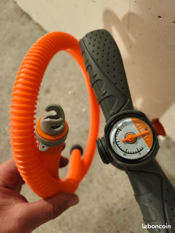 Pompe De Cale Manuelle Pour Kayak – Pompe à Eau Portable SODIAL (Ba2455)