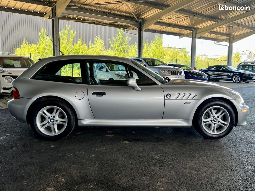 BMW Z3 Coupe 3.0i 231CH - Etat exceptionnel* 1ère peinture* suivi BMW (image 12)
