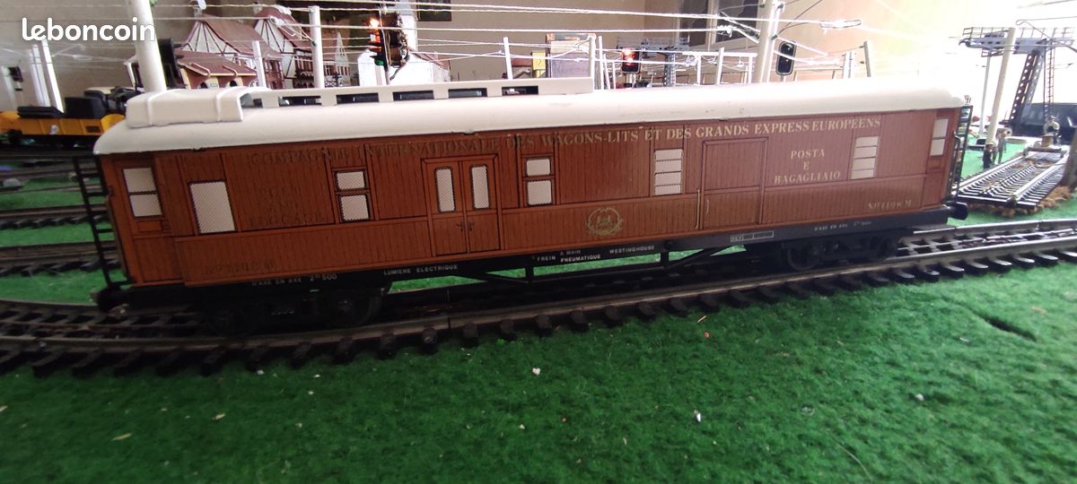 Lot De 2 Wagons Jep échelle O (1/43) – Voir Photos – Occasion