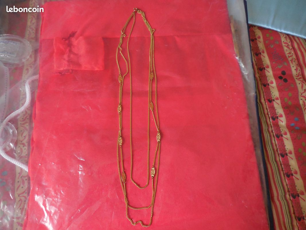 Pour la fête des mamans jolis colliers et sautoirs vintage (image 5)