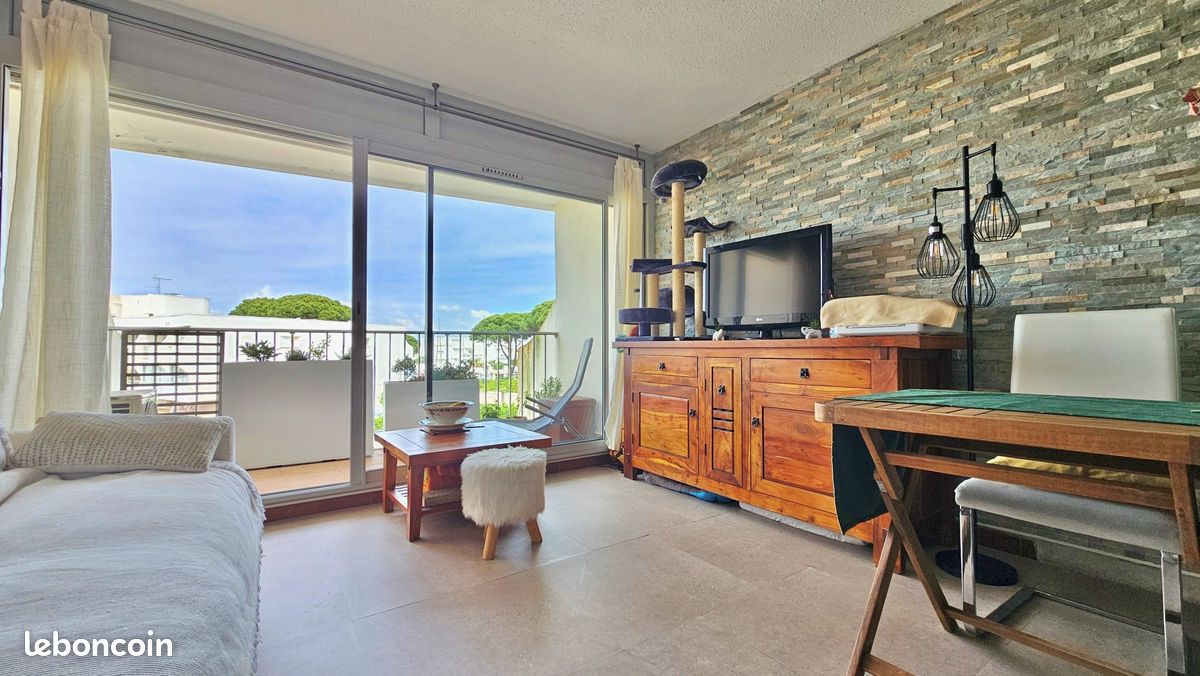 Appartement 2 pièces 27 m² · à Le Grau-du-Roi · 27 m² · 155 000 €