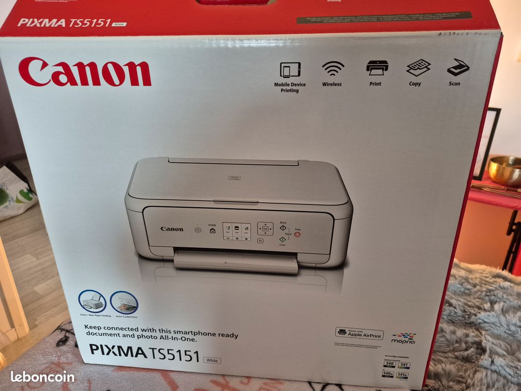 Housse Compatible Avec Canon Pixma Ts5150 - 5151 - Mg 2555 - Housse De