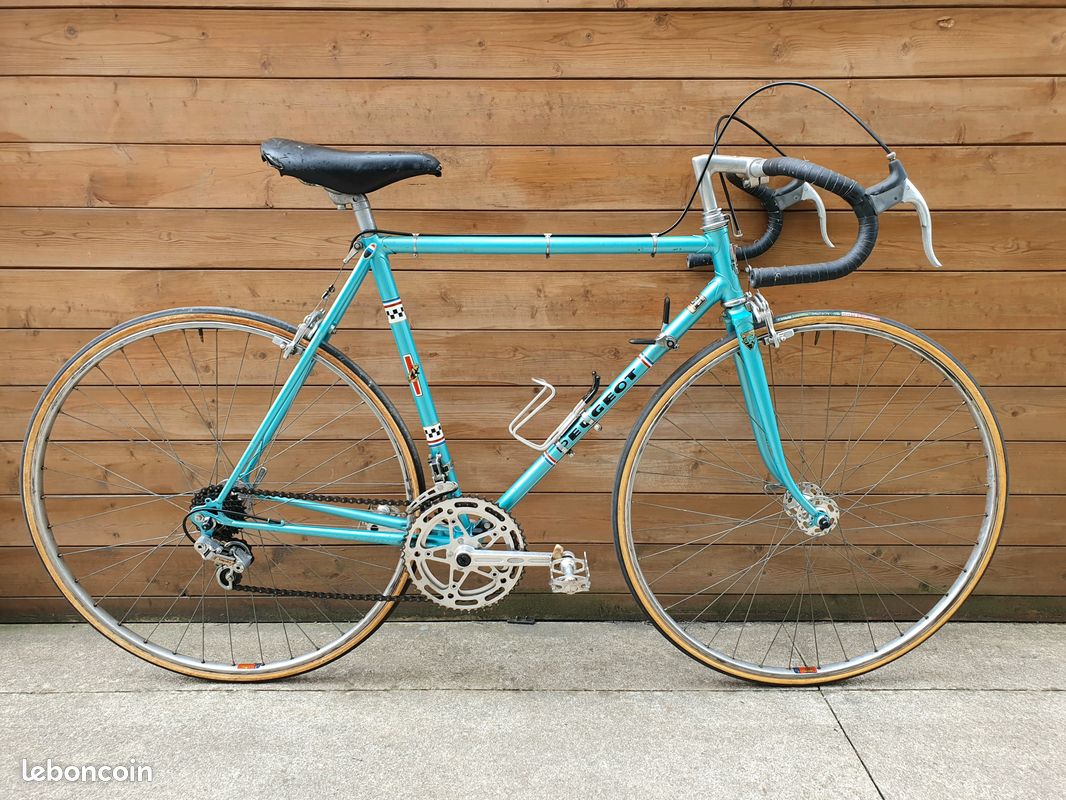 Peugeot ps10 Reynolds 531 - Vélos