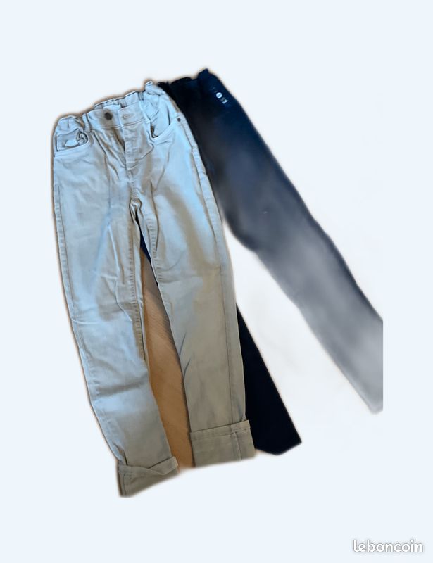 Pantalons 10-12 ans (image 1)