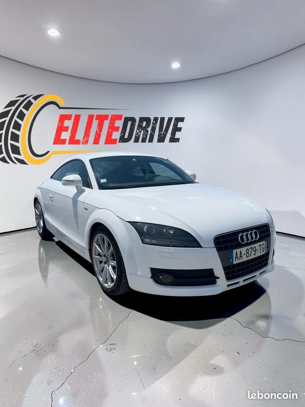 Audi TT 1.8 TFSI 160ch SLine (image 7)