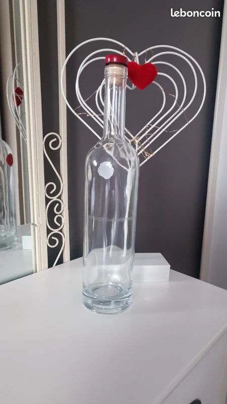 Bouteille, flacon en verre (image 3)
