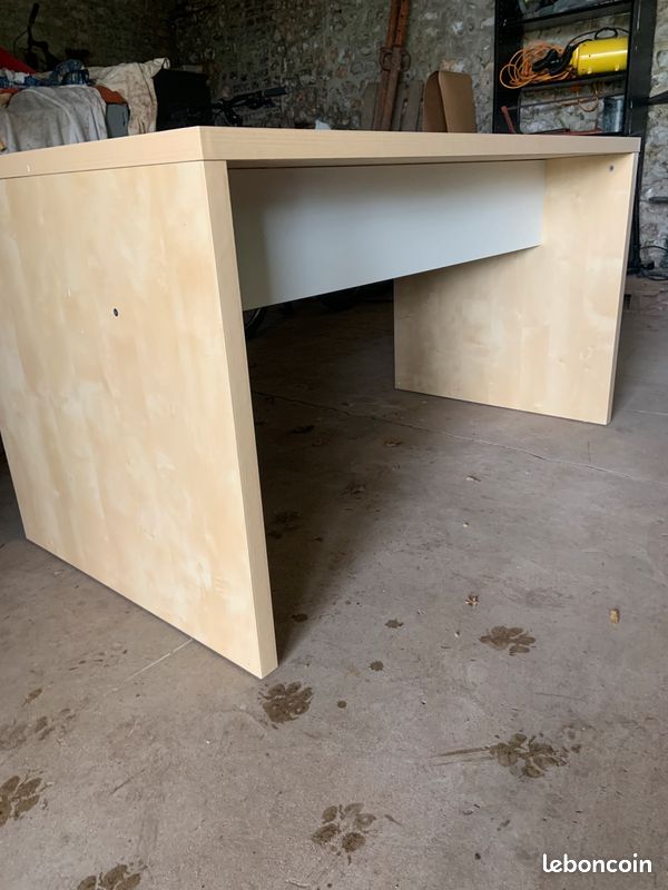 Bureau Ikea bois clair (image 2)