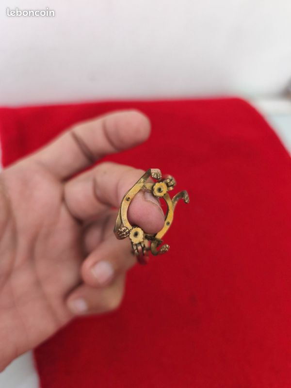 PORTE-MONTRE à GOUSSET Femme ANCIENNE (image 2)