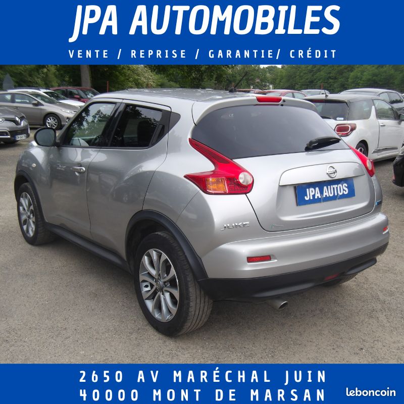 NISSAN JUKE 1.5 L DCI 110 CH Connect Edition (image 2)