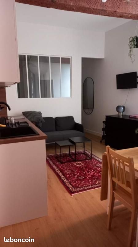 Appartement 1 pièce 23 m² · à Toulouse · 23 m² · 750 €