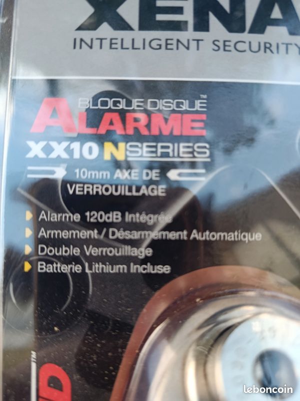 Antivol Xena pour moto (image 3)