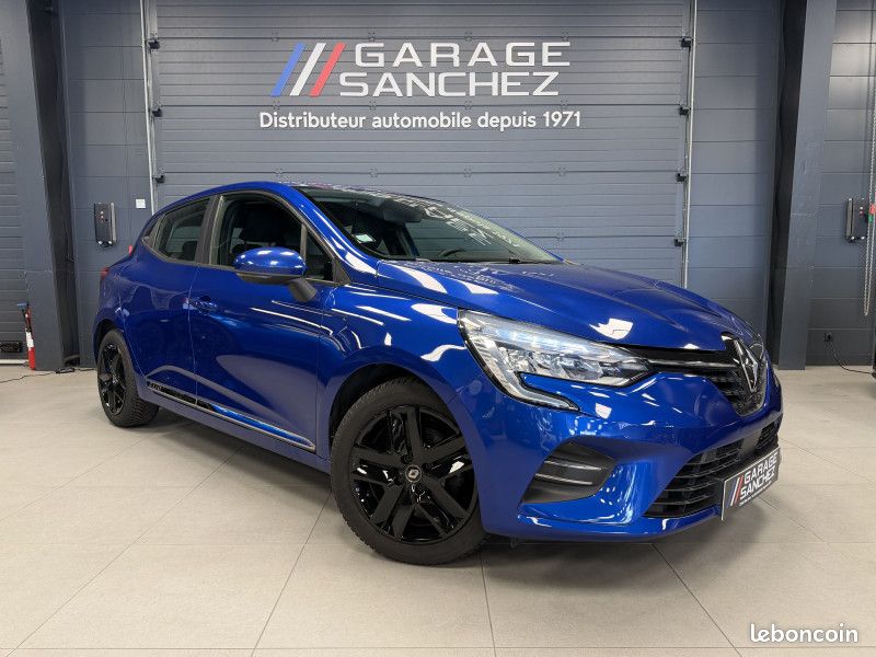 Renault CLIO V Business TCE 100CV Essence-Black Pack/Radars ARR/CarPlay-Suivi Renault-GAR 12M (image 1)