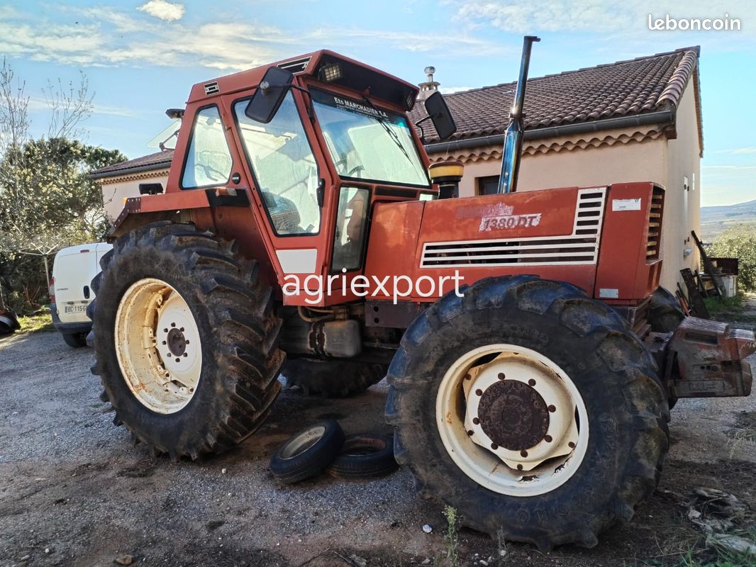 Recherche Tracteur Fiat / New Holland - Tracteurs