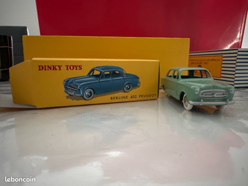 Réédition Atlas 2008 – Dinky Toys Citroën 1200 Gervais avec boîte - Collection