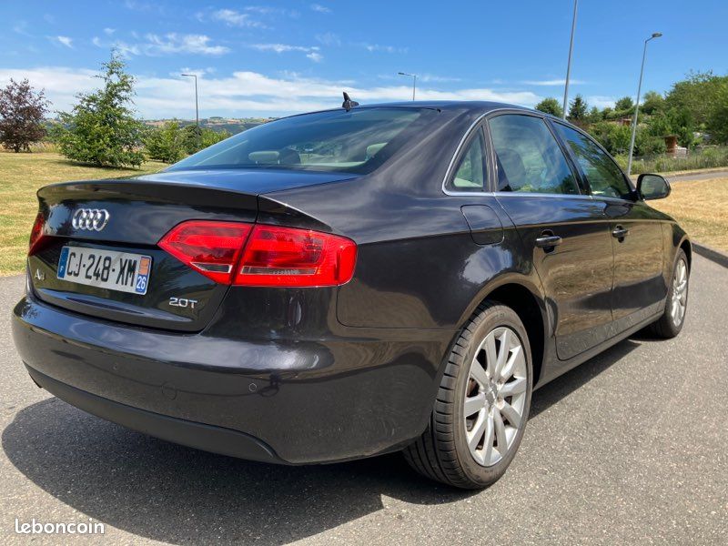 Audi a4 2.0 tfsi 211 cv boîte automatique (image 6)