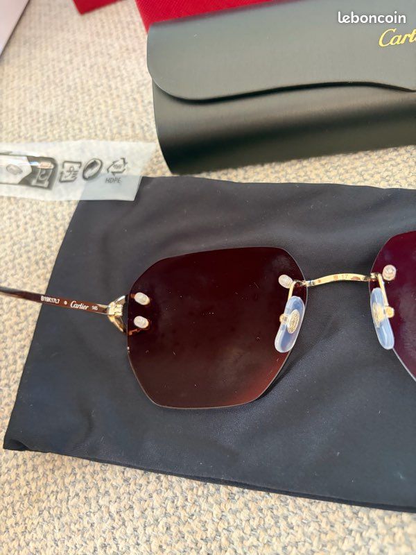 Lunettes cartier (image 5)
