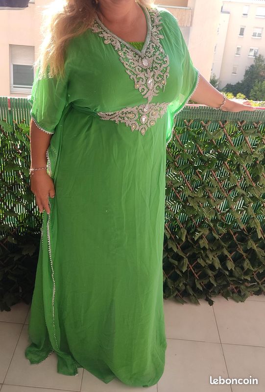 Robe soirée orientale DOUBAI (image 2)