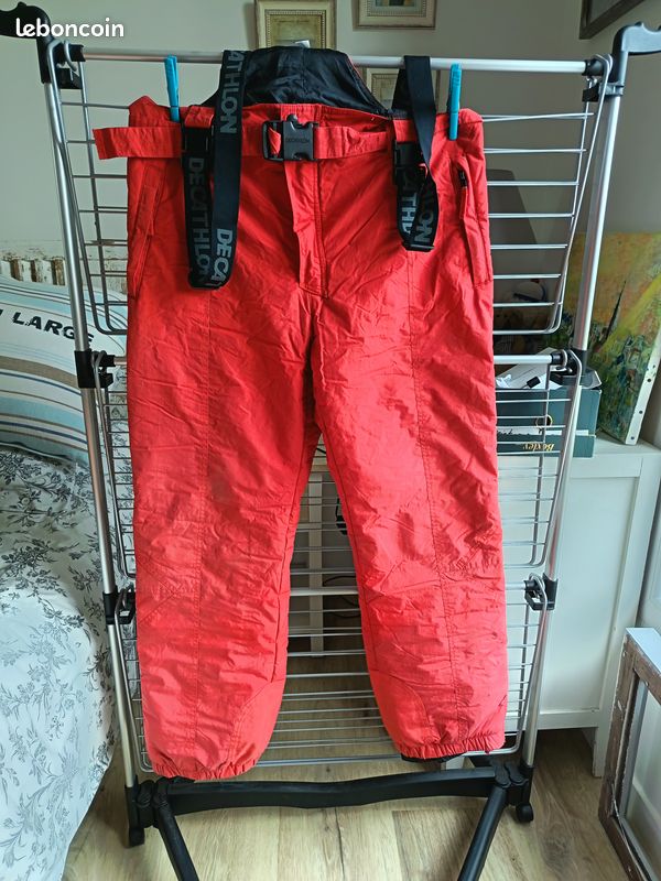 Vends pantalon de ski bon état (image 1)