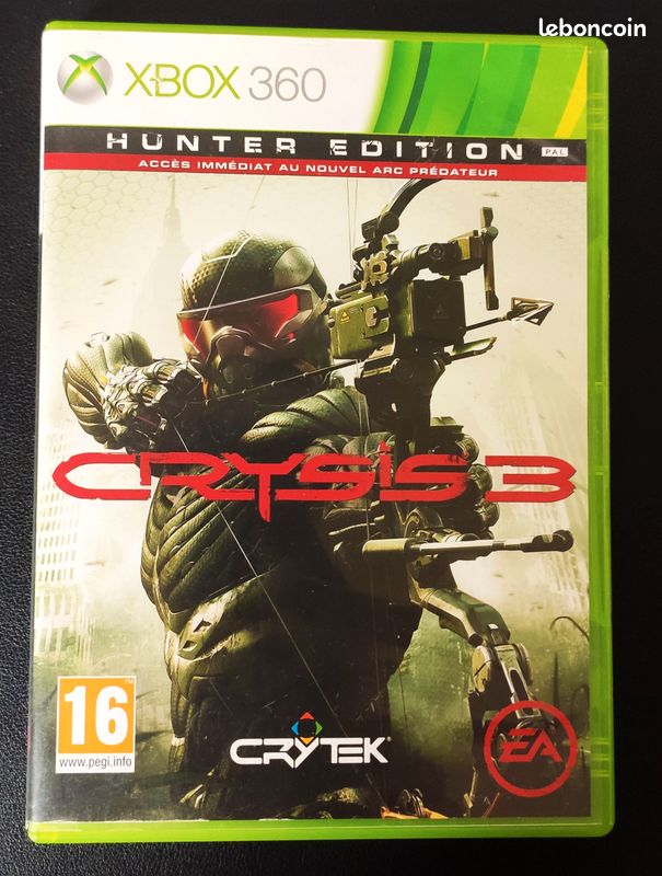 Jeu Crysis 3 - xbox 360 (Compatible Xbox one) (image 1)