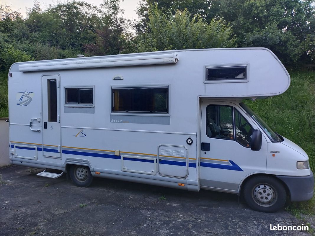 Camping car fiat burstner a 645-2 alko (image 3)