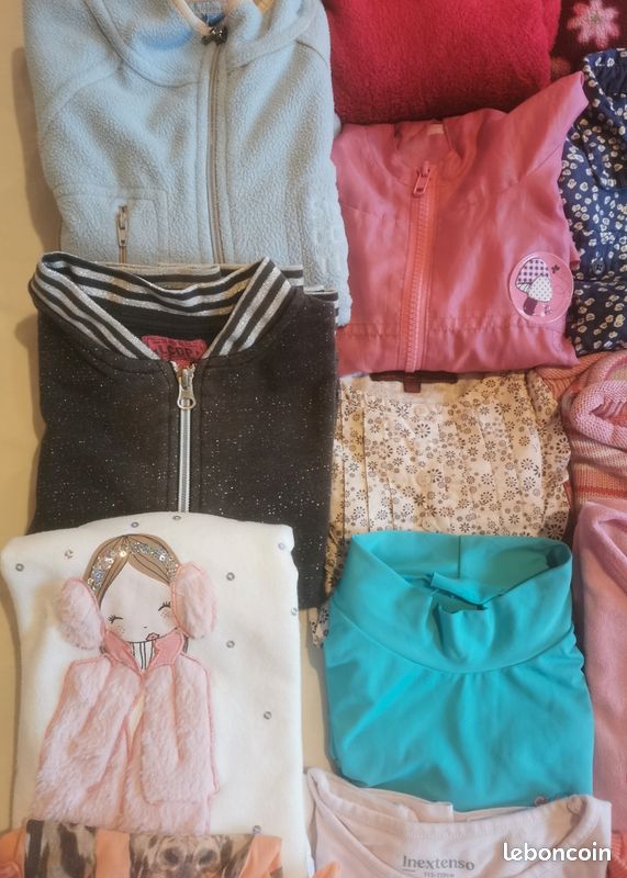 Lot de 40 vêtements fille 6 ans (image 5)