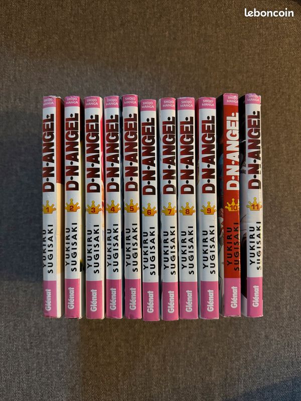 Manga D-N-Angel Tome 1 à 11 (image 1)