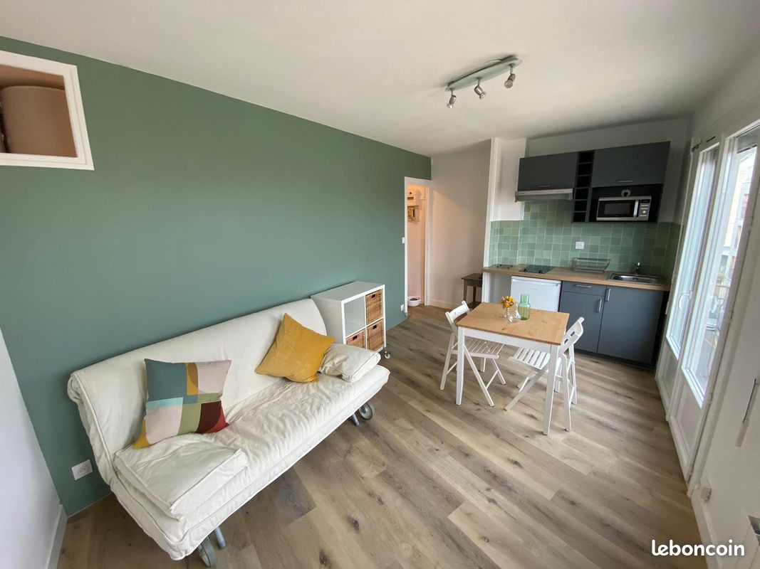 Appartement 1 pièce 24 m² · à Bordeaux · 24 m² · 640 €/mois