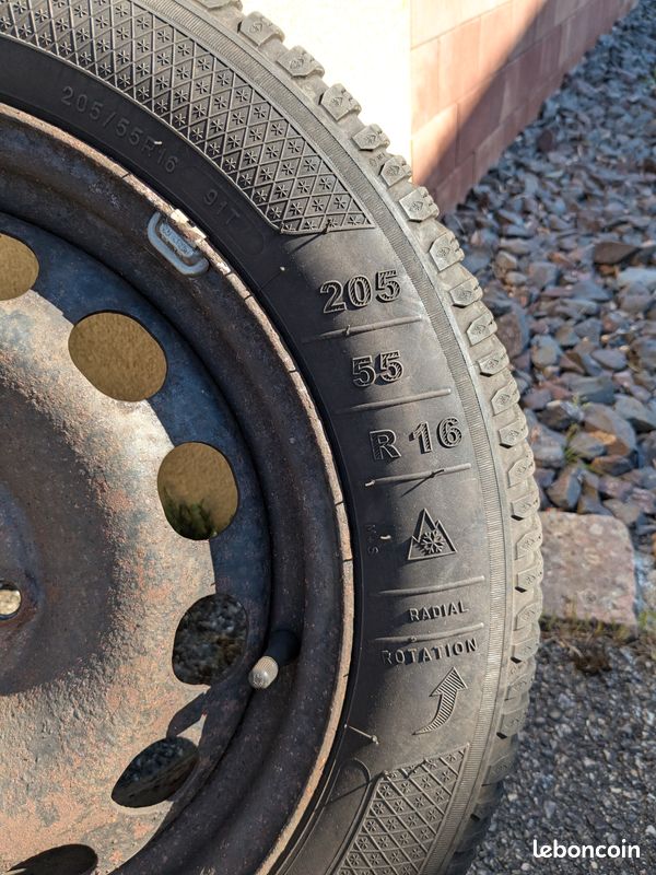 Roues et pneus hiver (image 2)