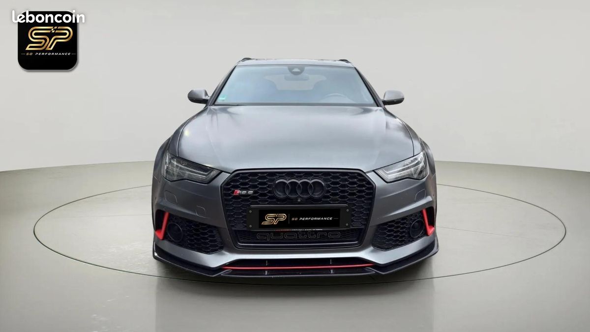 Audi RS6 Avant Performance * 605 ch * Quattro * Caméra 360 * Toit Pano * ACC (image 8)