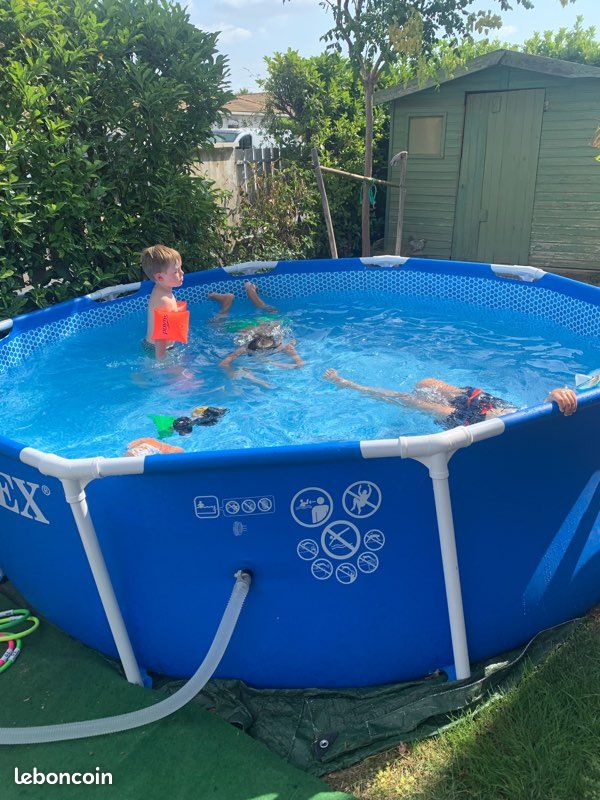 Piscine hors sol Intex (image 1)