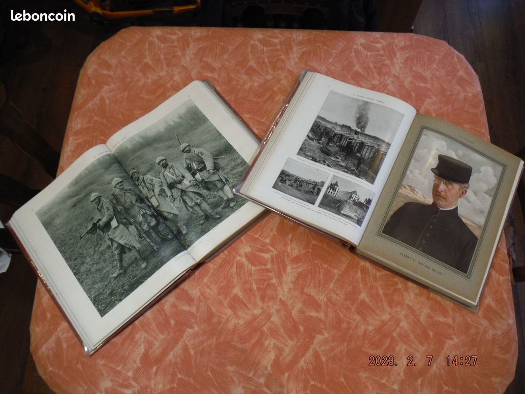 Albums guerre 14-19 (image 2)