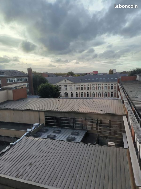 Appartement 1 pièce 24 m² · à Amiens · 24 m² · 480 €/mois